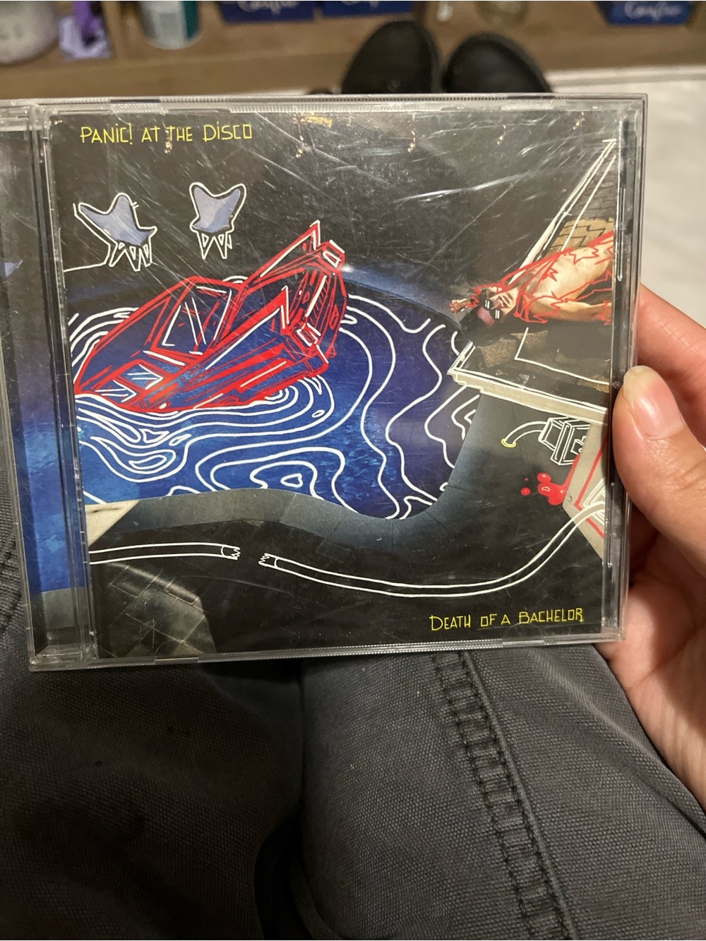 Panic at the Disco - Death of a Bachelor CD (2016)
